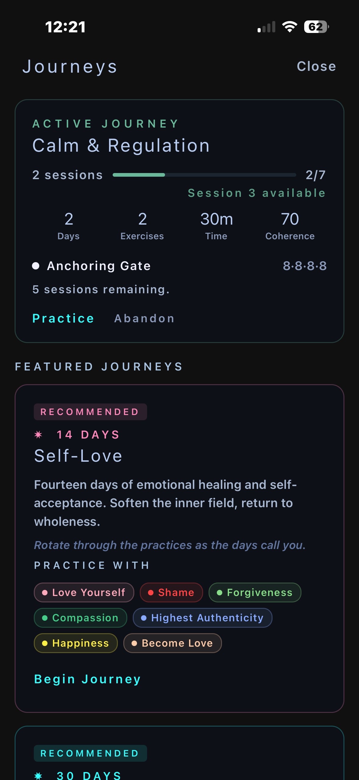 Self-Love journey