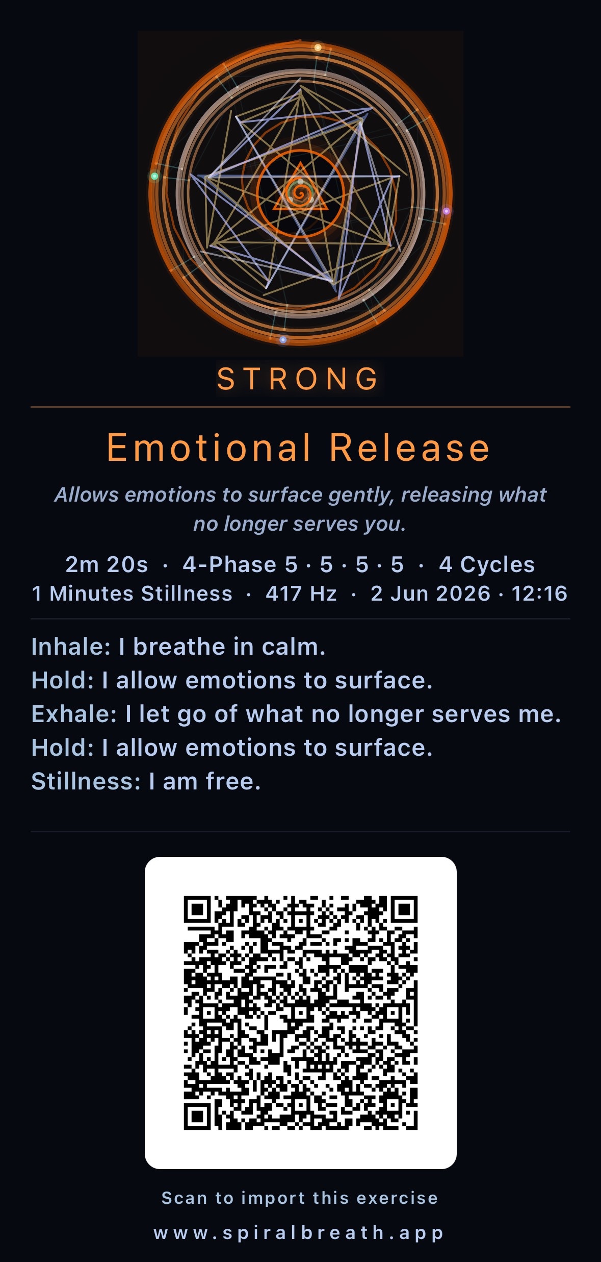 Share card